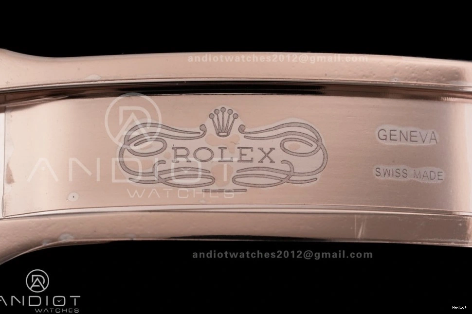 Tiger Iron Bracelet Sh3285 126715 Edition Master Oyster II CHNR on ARF Dial RG Best GMT 1111